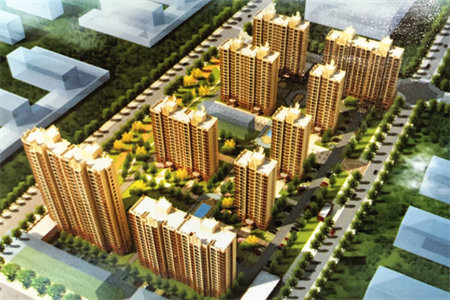 南湖新城绿地·新里城3室2厅2卫46万90m2毛坯房出售